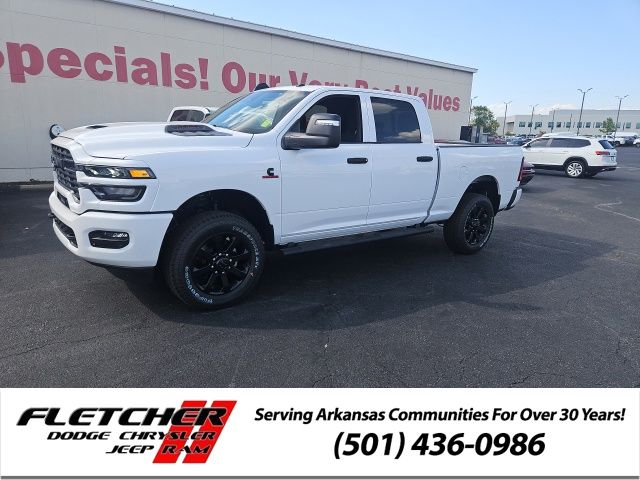New 2026 Ram 2500 BLACK EXPRESS CREW CAB 4X4 6'4 BOX Pickup