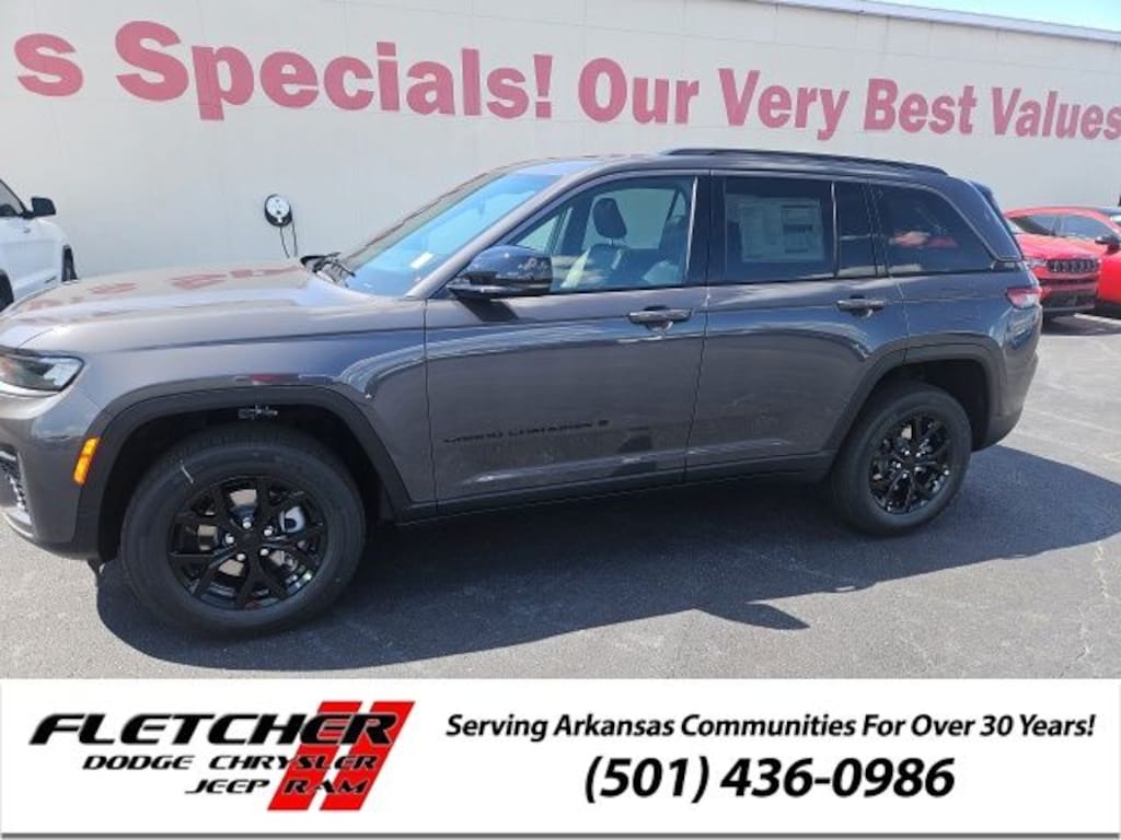 New 2026 Jeep Grand Cherokee LAREDO ALTITUDE 4X4 Sport Utility
