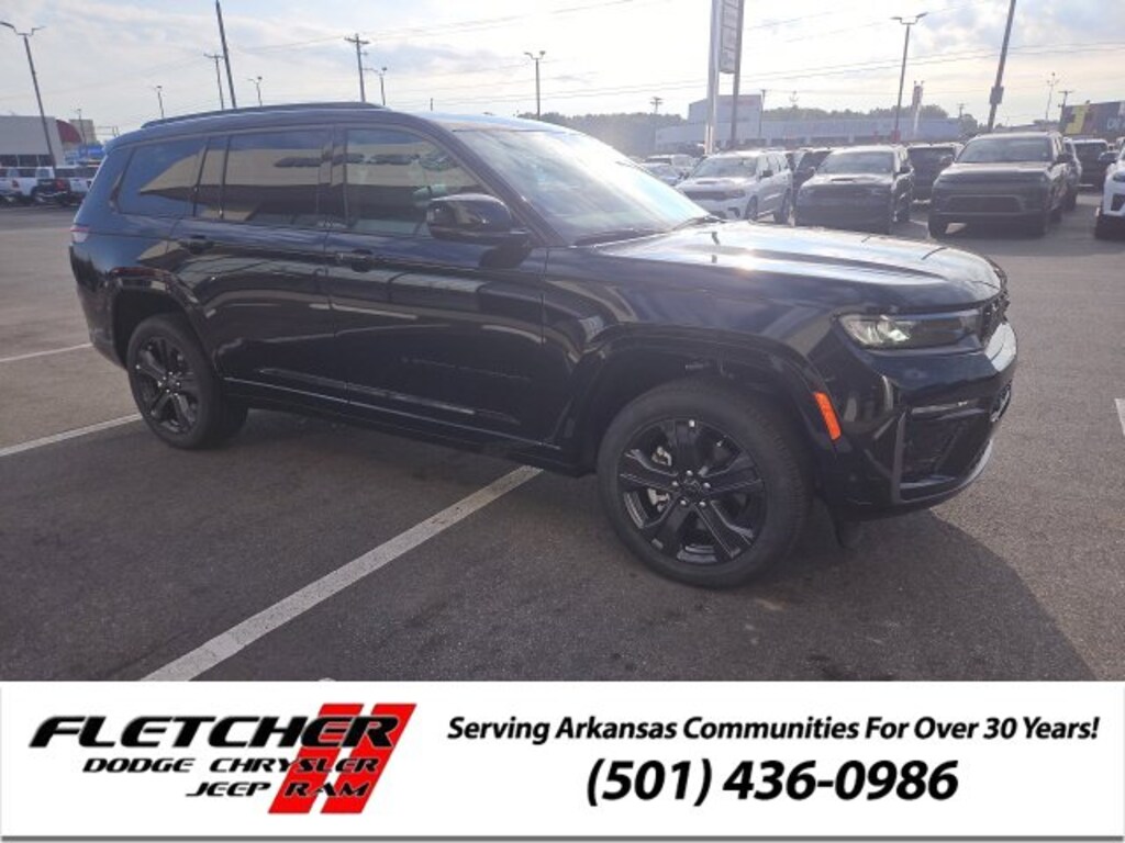New 2027 Jeep Grand Cherokee L LIMITED RESERVE 4X4 Sport Utility