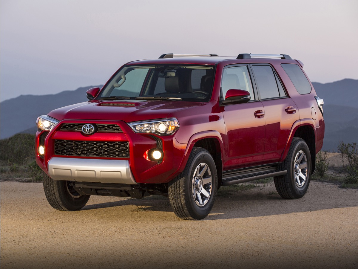 Used 2018 Toyota 4Runner TRD Pro SUV