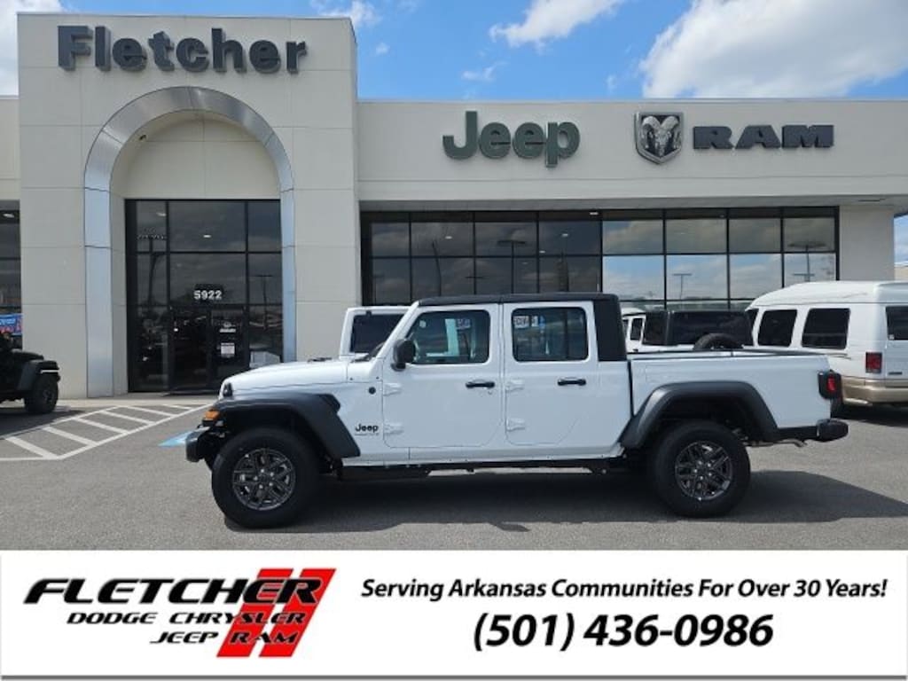 New 2026 Jeep Gladiator SPORT 4X4 Pickup