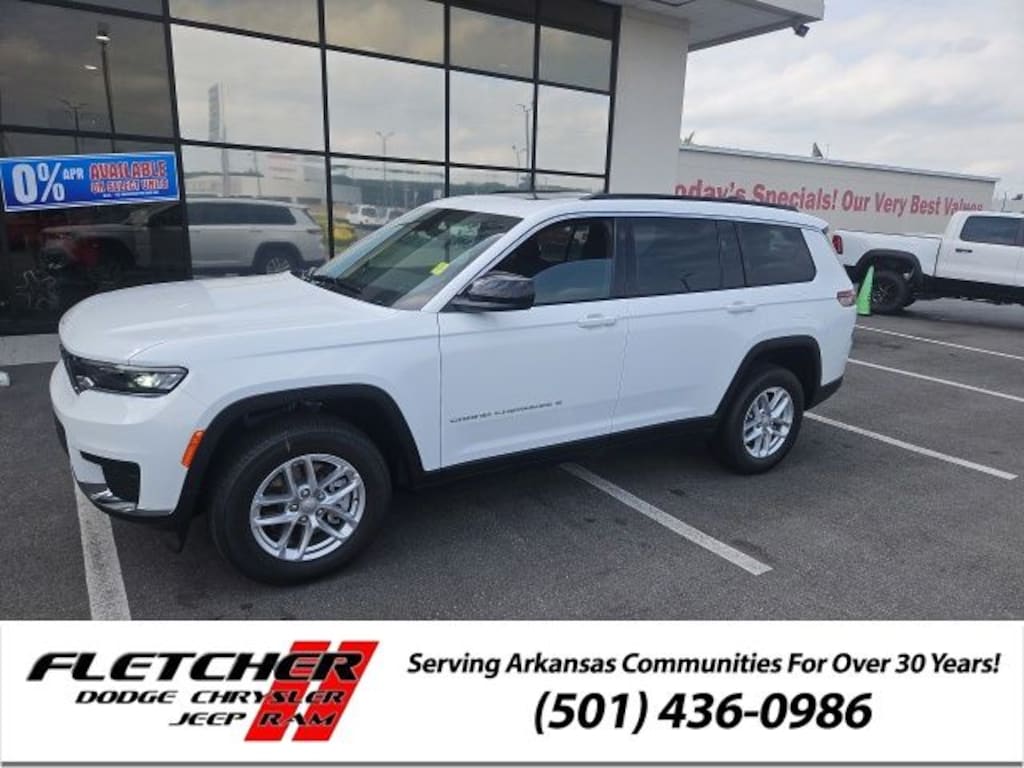 New 2026 Jeep Grand Cherokee L LAREDO X 4X2 Sport Utility