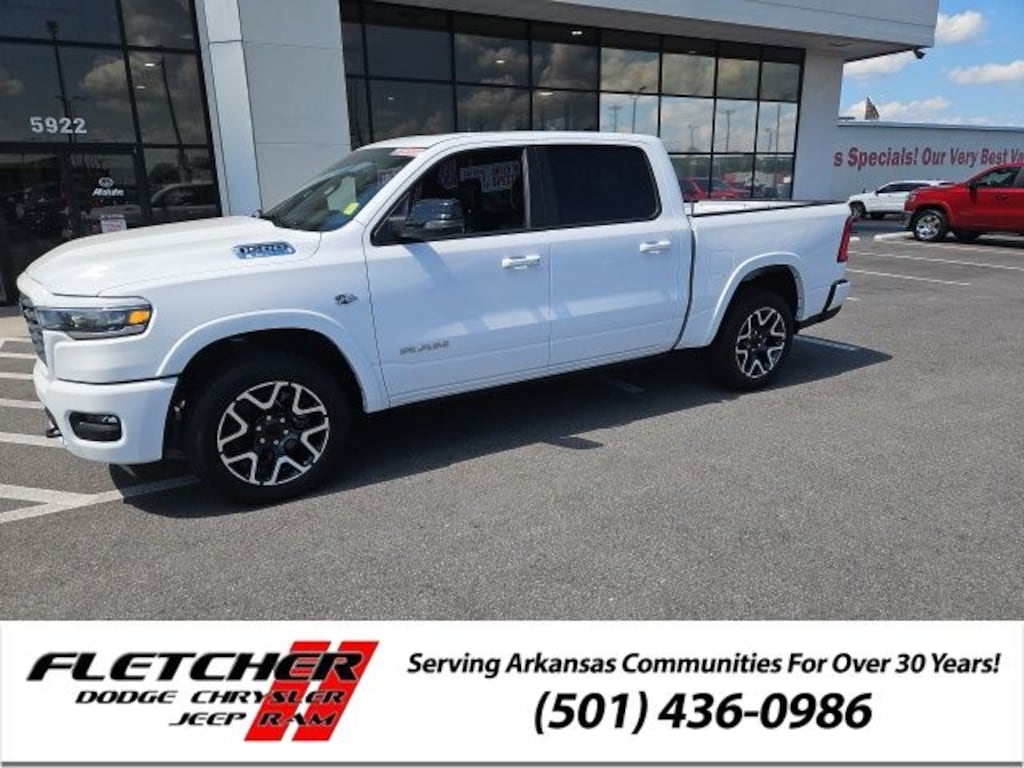 New 2026 Ram 1500 LARAMIE CREW CAB 4X4 5'7 BOX Pickup