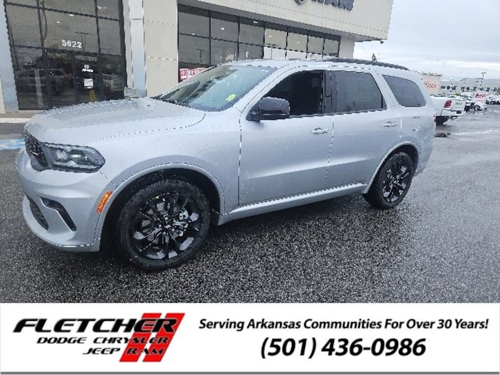 New 2026 Dodge Durango GT RWD Sport Utility