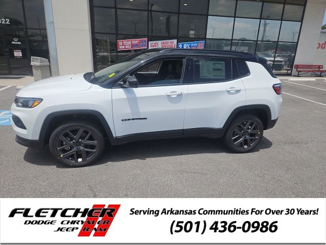 New 2026 Jeep Compass LIMITED ALTITUDE 4X4 Sport Utility