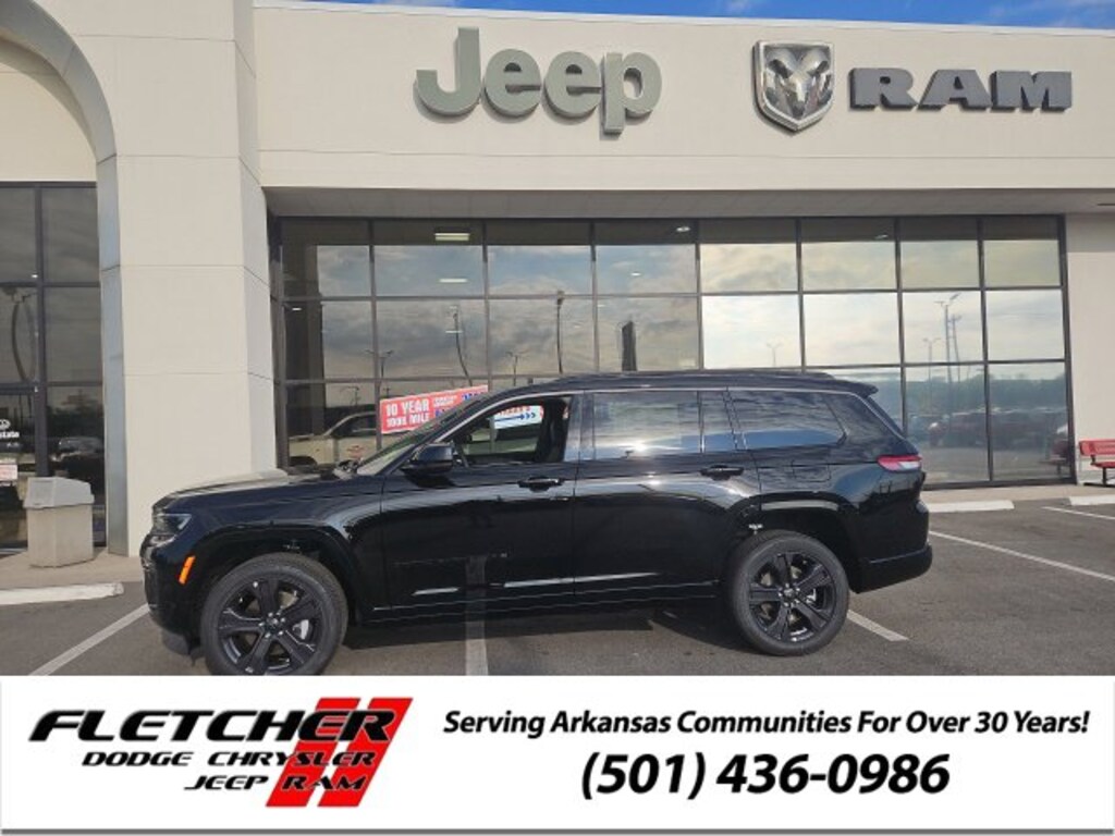 New 2027 Jeep Grand Cherokee L LIMITED RESERVE 4X4 Sport Utility