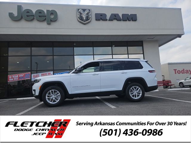 New 2026 Jeep Grand Cherokee L LAREDO X 4X2 Sport Utility