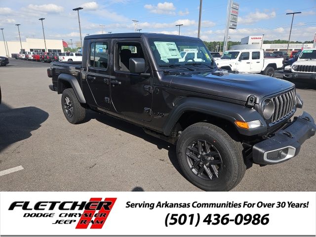 New 2026 Jeep Gladiator SPORT 4X4 Pickup