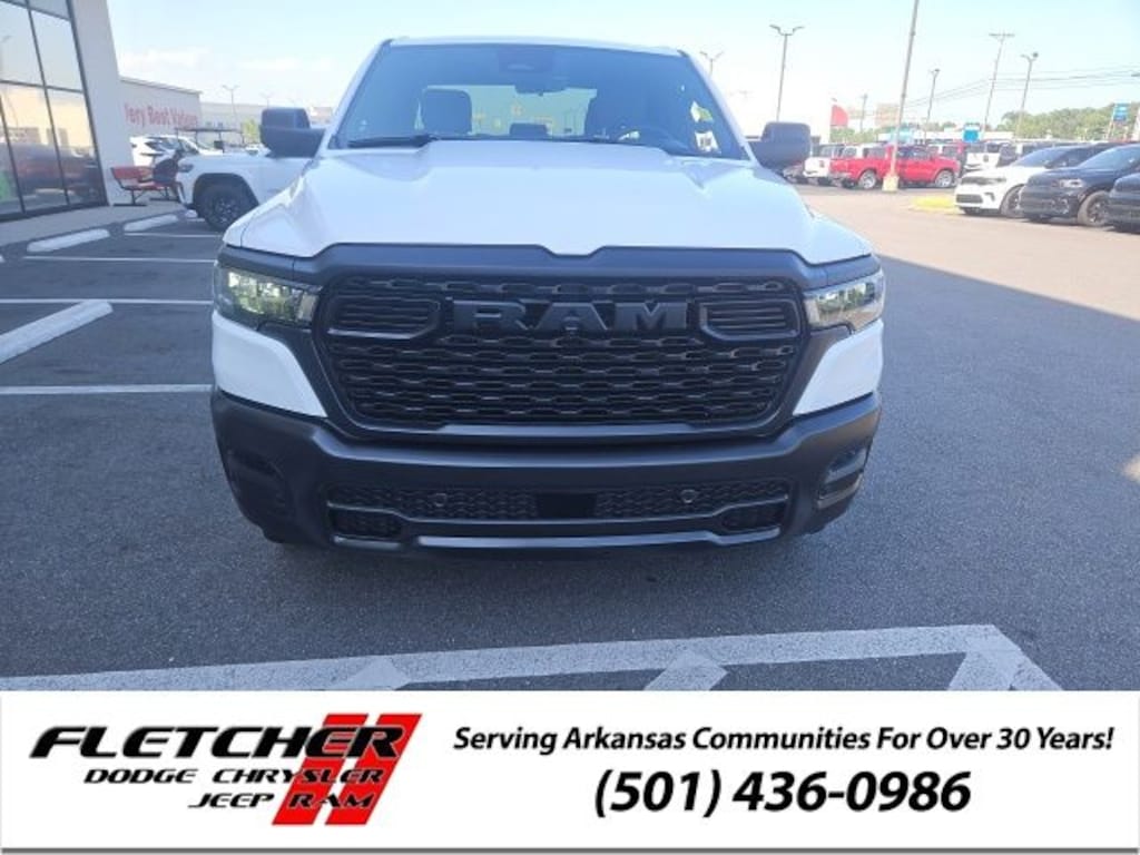 New 2026 Ram 1500 TRADESMAN QUAD CAB 4X2 6'4 BOX Pickup