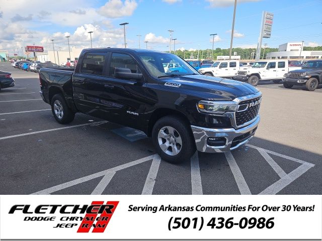 New 2026 Ram 1500 BIG HORN CREW CAB 4X2 5'7 BOX Pickup