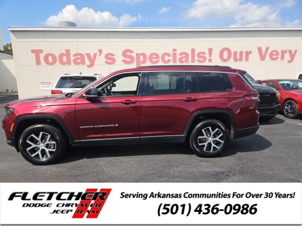 Used 2025 Jeep Grand Cherokee L Limited SUV