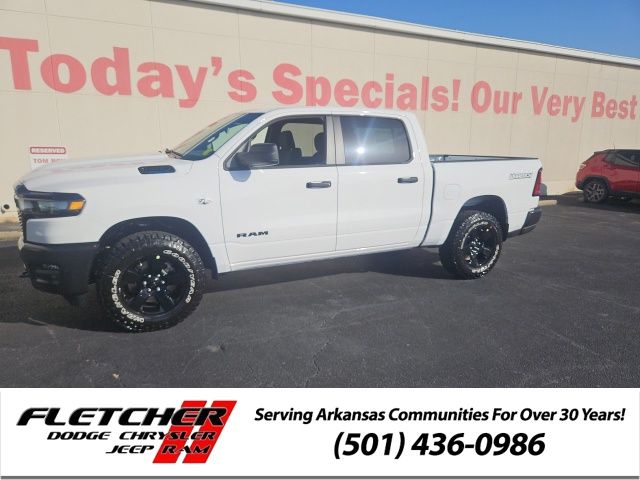 New 2026 Ram 1500 WARLOCK CREW CAB 4X4 5'7 BOX Pickup