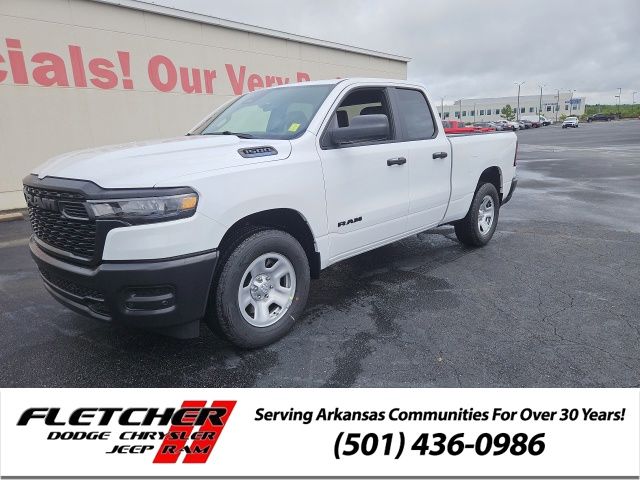 New 2026 Ram 1500 TRADESMAN QUAD CAB 4X2 6'4 BOX Pickup