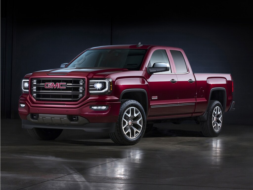 Used 2017 GMC Sierra 1500 SLT Truck