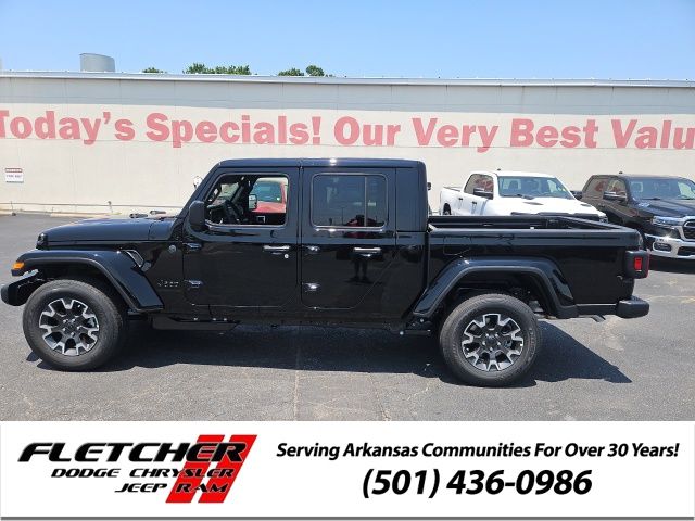 New 2026 Jeep Gladiator SAHARA 4X4 Pickup
