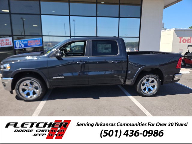 New 2027 Ram 1500 BIG HORN CREW CAB 4X4 5'7 BOX Pickup