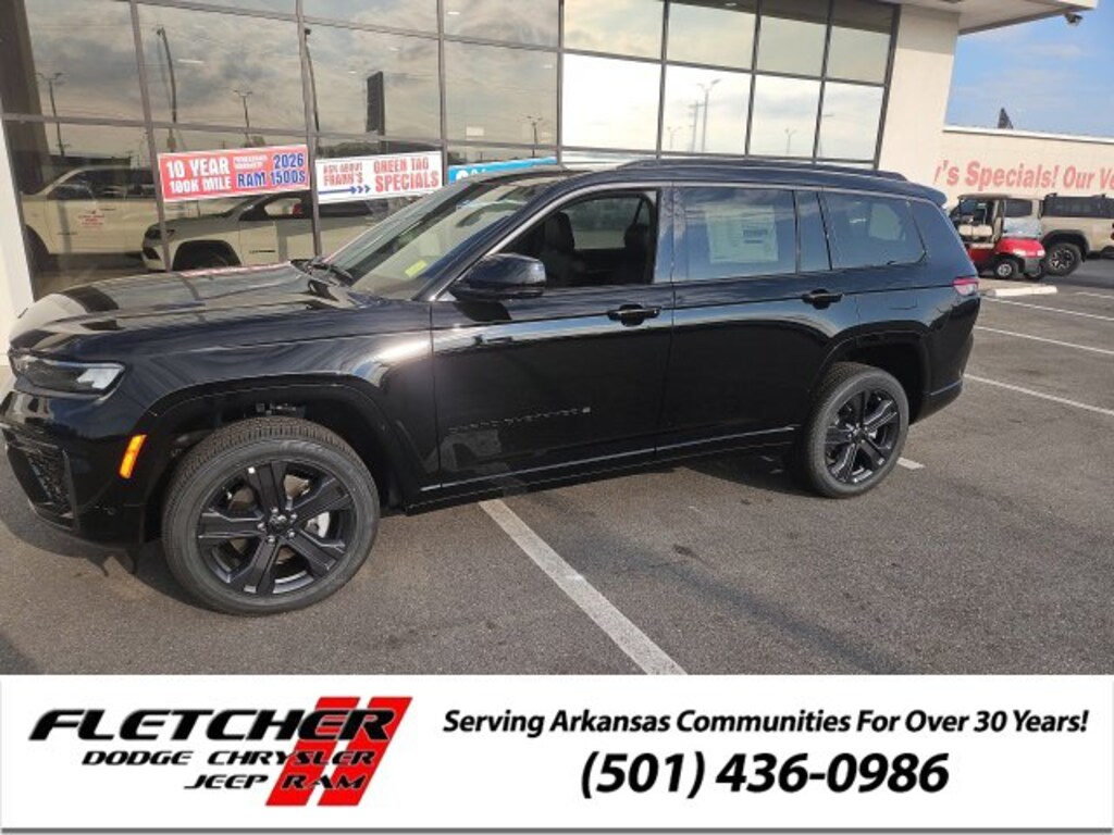 New 2027 Jeep Grand Cherokee L LIMITED RESERVE 4X4 Sport Utility