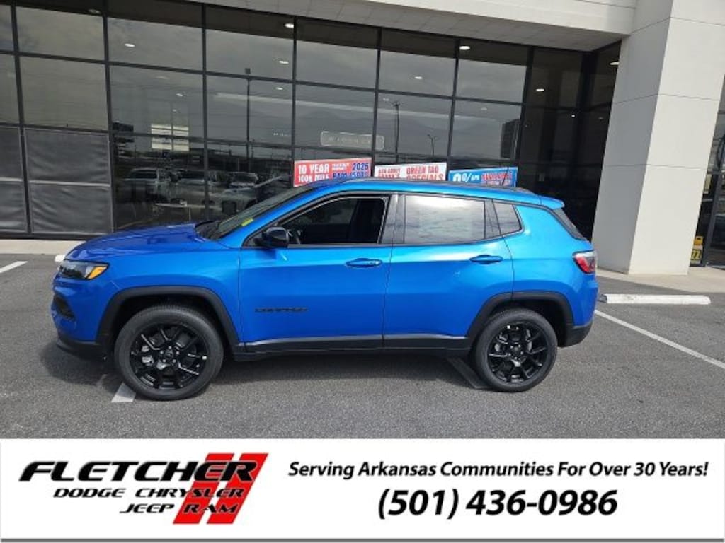 New 2026 Jeep Compass LATITUDE ALTITUDE 4X4 Sport Utility