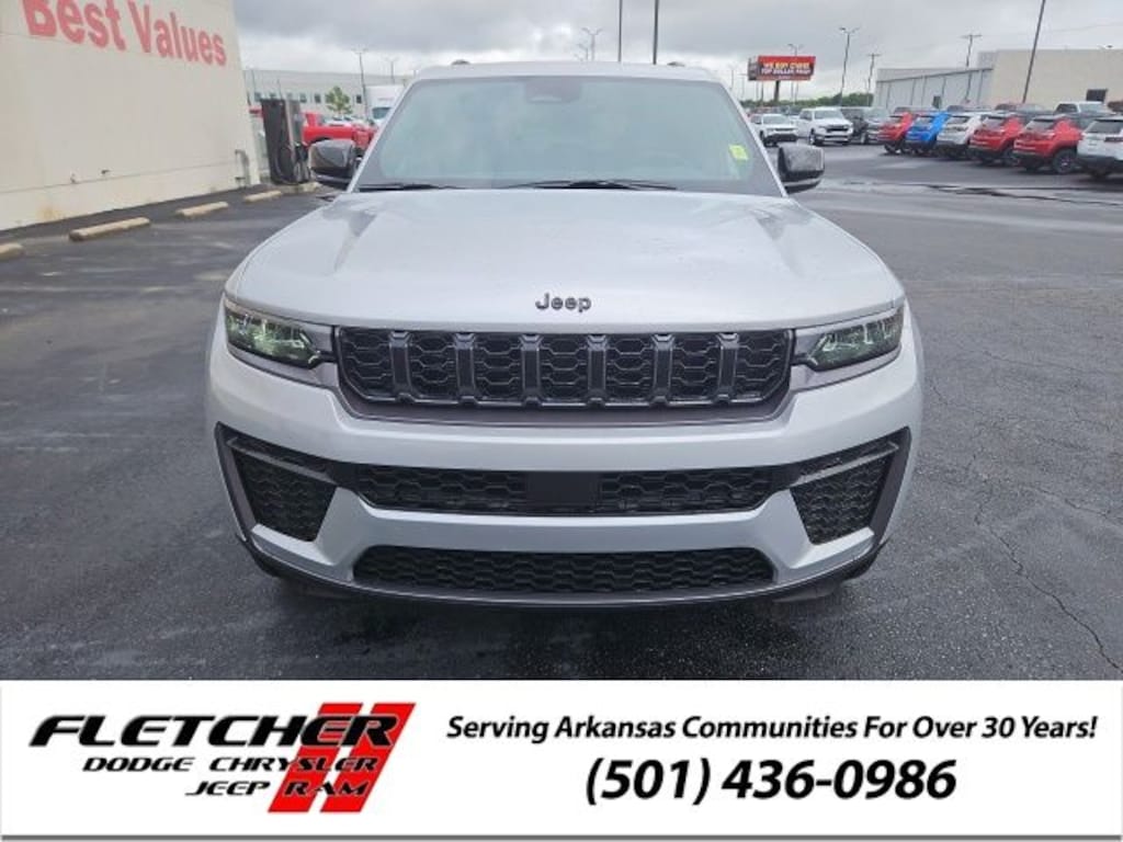 New 2026 Jeep Grand Cherokee LAREDO ALTITUDE 4X4 Sport Utility