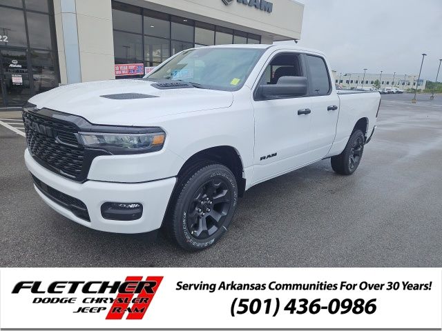 New 2026 Ram 1500 EXPRESS QUAD CAB 4X4 6'4 BOX Pickup