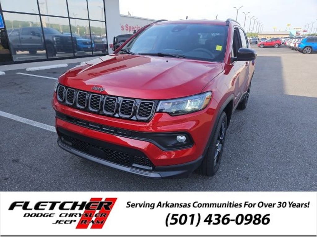 New 2026 Jeep Compass LATITUDE ALTITUDE 4X4 Sport Utility