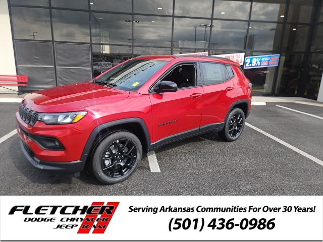 New 2026 Jeep Compass LATITUDE ALTITUDE 4X4 Sport Utility