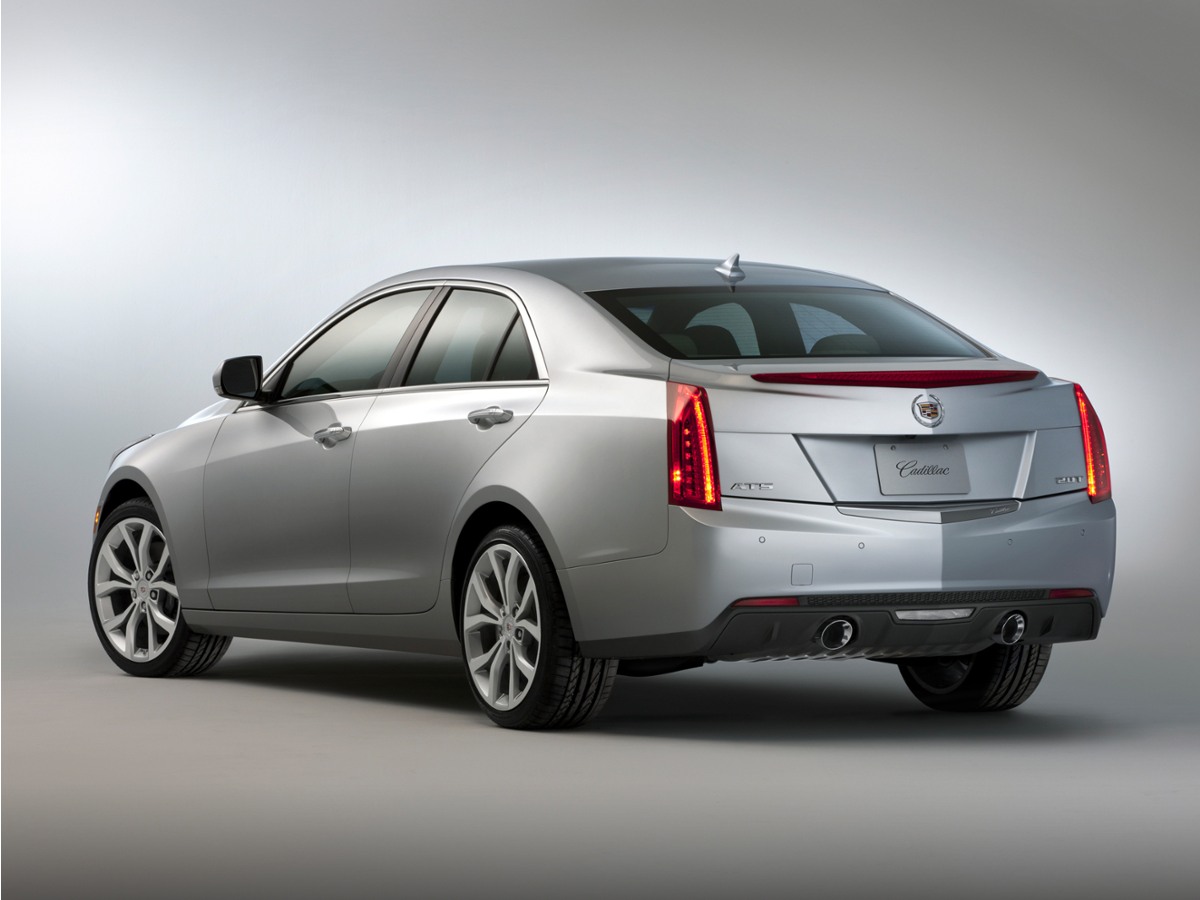Used 2014 Cadillac ATS 2.0L Turbo Luxury Sedan