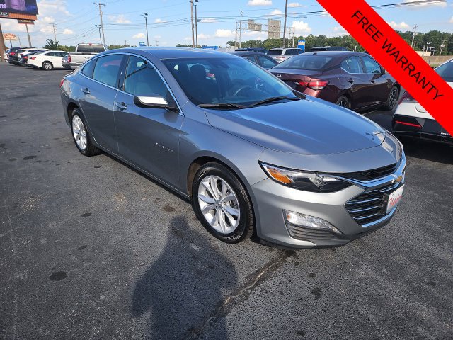 Used 2025 Chevrolet Malibu LT Sedan