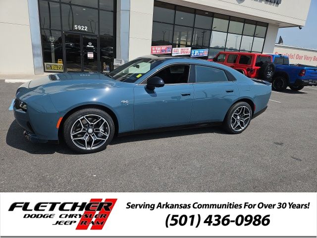 New 2026 Dodge Charger R/T PLUS 4-DOOR AWD Sedan