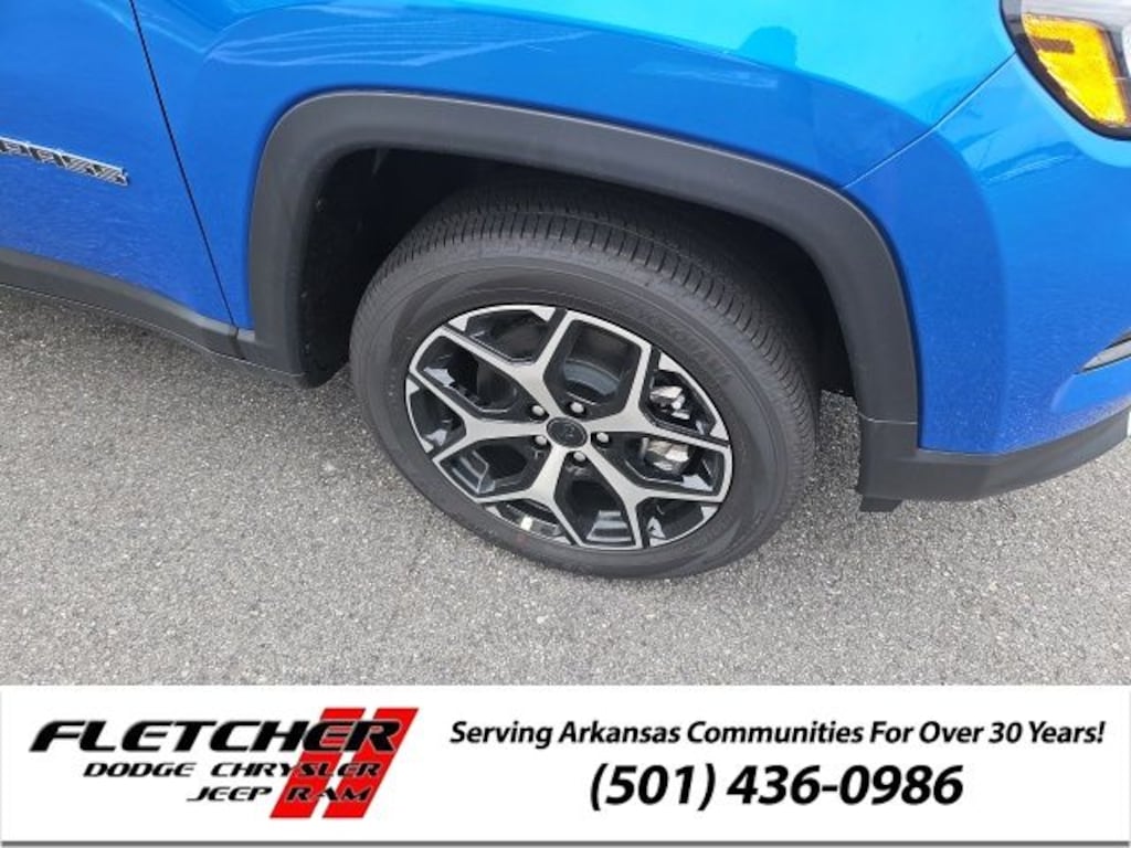 New 2026 Jeep Compass LIMITED 4X4 Sport Utility