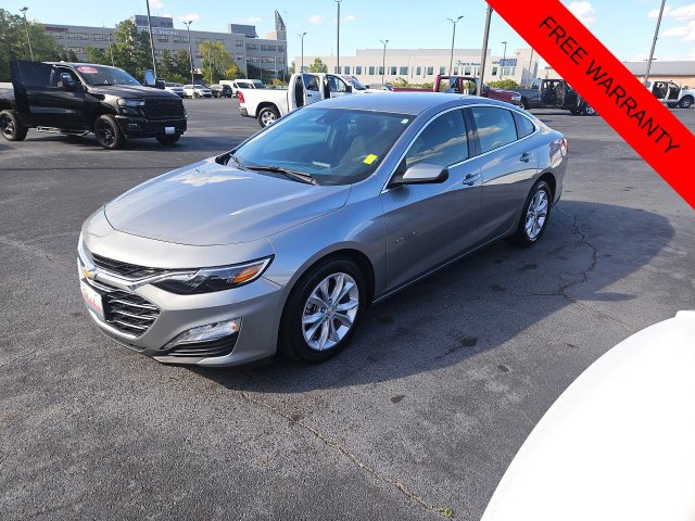 Used 2025 Chevrolet Malibu LT Sedan