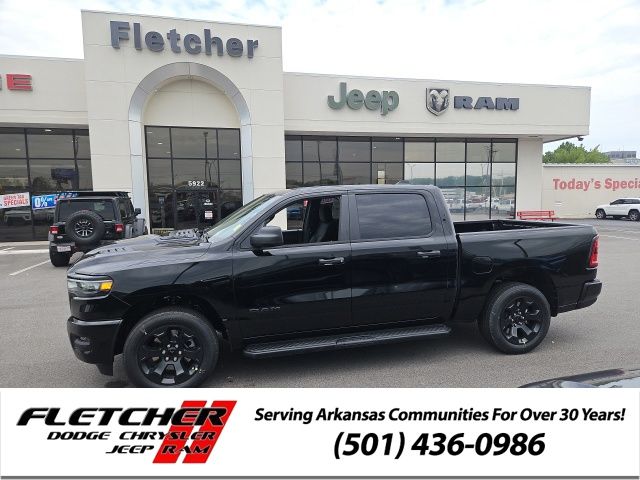 New 2026 Ram 1500 EXPRESS CREW CAB 4X4 5'7 BOX Pickup