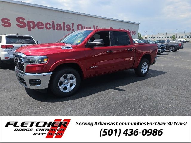 New 2026 Ram 1500 BIG HORN CREW CAB 4X2 5'7 BOX Pickup