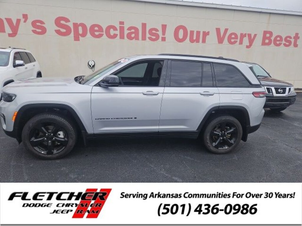Used 2025 Jeep Grand Cherokee Limited SUV