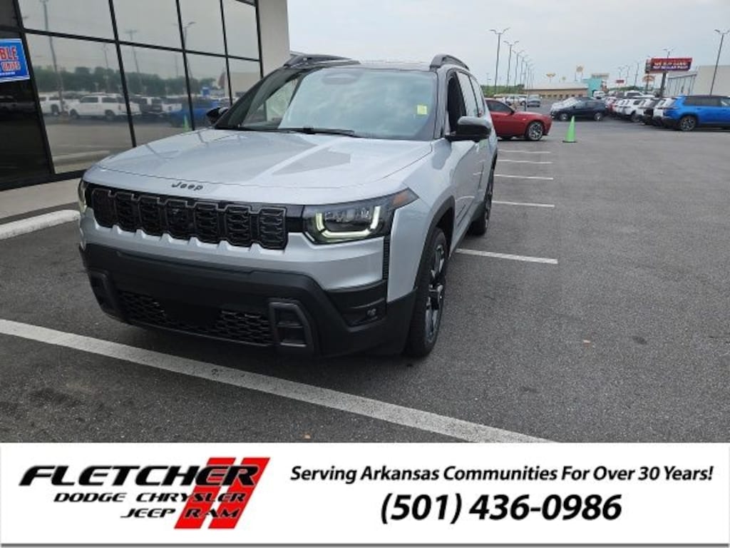 New 2026 Jeep Cherokee OVERLAND 4X4 Sport Utility