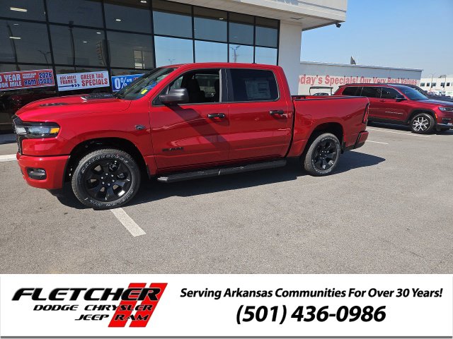 New 2027 Ram 1500 EXPRESS CREW CAB 4X4 5'7 BOX Pickup