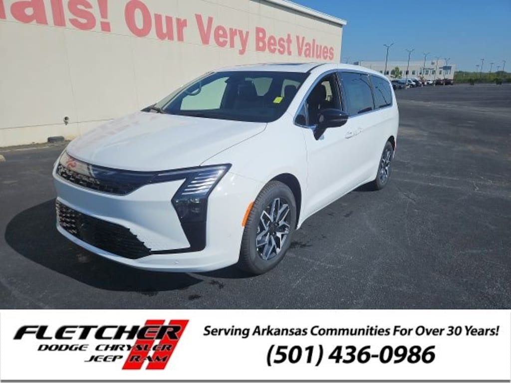 New 2027 Chrysler Pacifica LIMITED Passenger Van