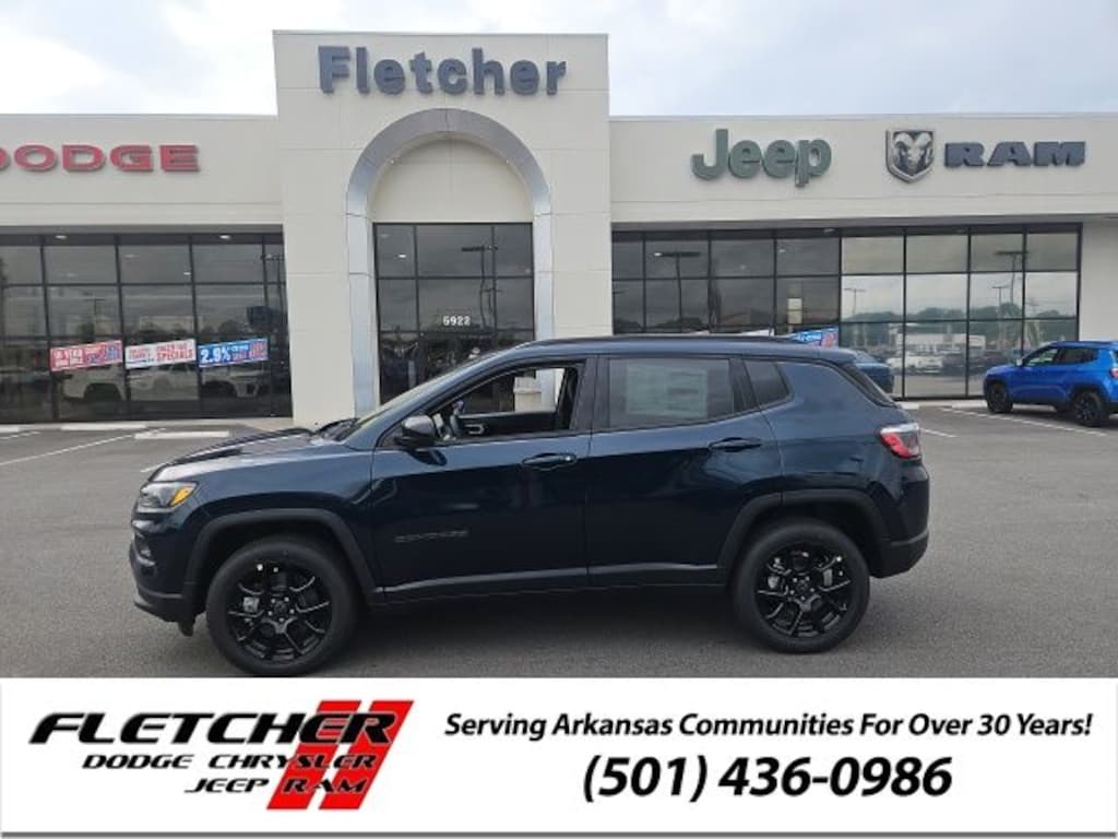 New 2026 Jeep Compass LATITUDE ALTITUDE 4X4 Sport Utility