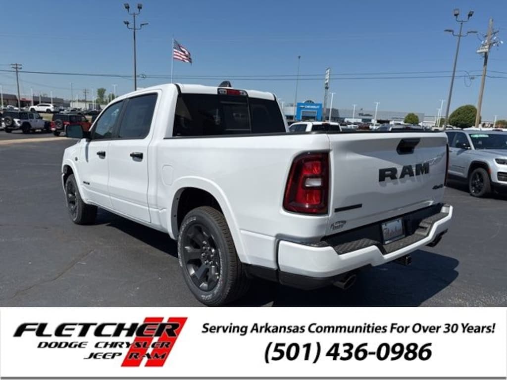New 2026 Ram 1500 BIG HORN CREW CAB 4X4 5'7 BOX Pickup