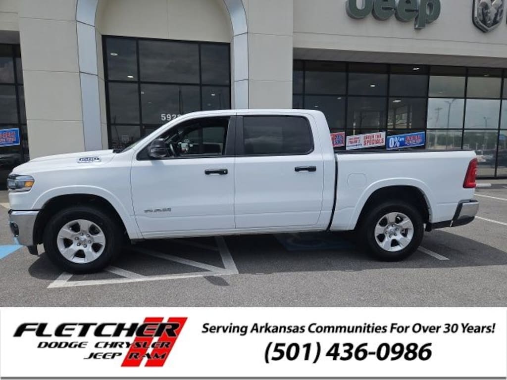 Used 2025 Ram 1500 Big Horn/Lone Star Truck