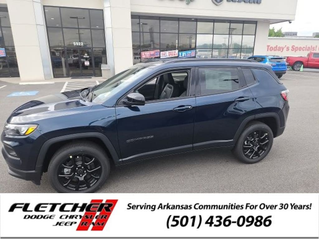 New 2026 Jeep Compass LATITUDE ALTITUDE 4X4 Sport Utility