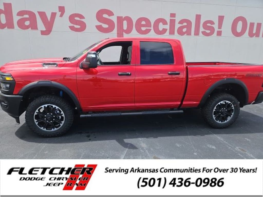 New 2026 Ram 2500 WARLOCK CREW CAB 4X4 6'4 BOX Pickup