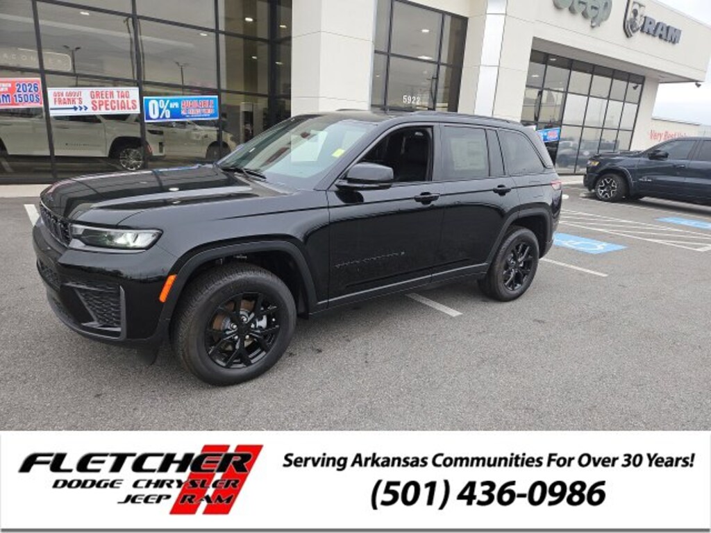 New 2026 Jeep Grand Cherokee LAREDO ALTITUDE 4X4 Sport Utility