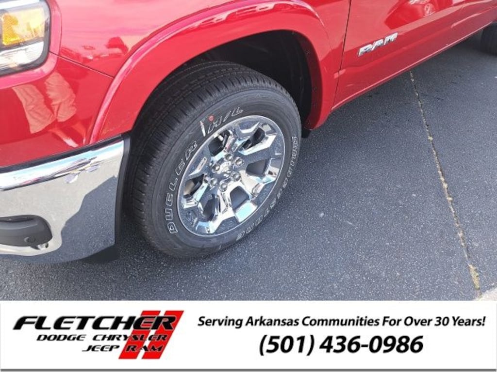 New 2027 Ram 1500 BIG HORN CREW CAB 4X4 5'7 BOX Pickup