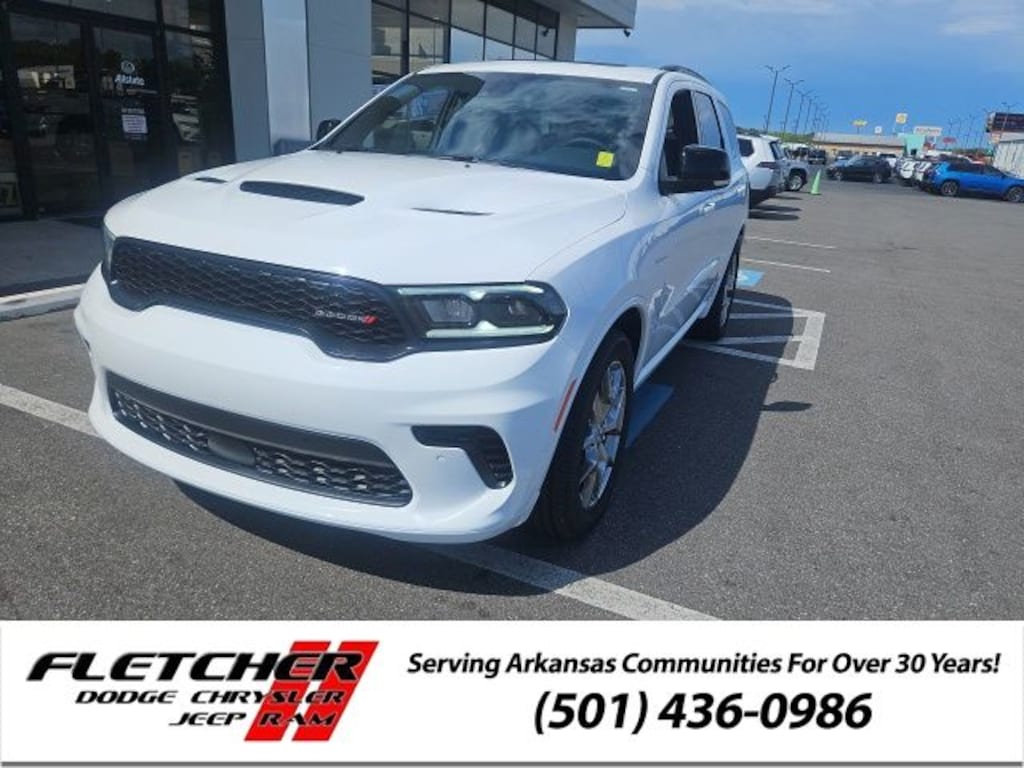 New 2026 Dodge Durango GT PLUS AWD HEMI V8 Sport Utility