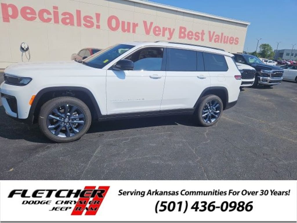 New 2026 Jeep Grand Cherokee L 85TH ANNIVERSARY EDITION 4X4 Sport Utility