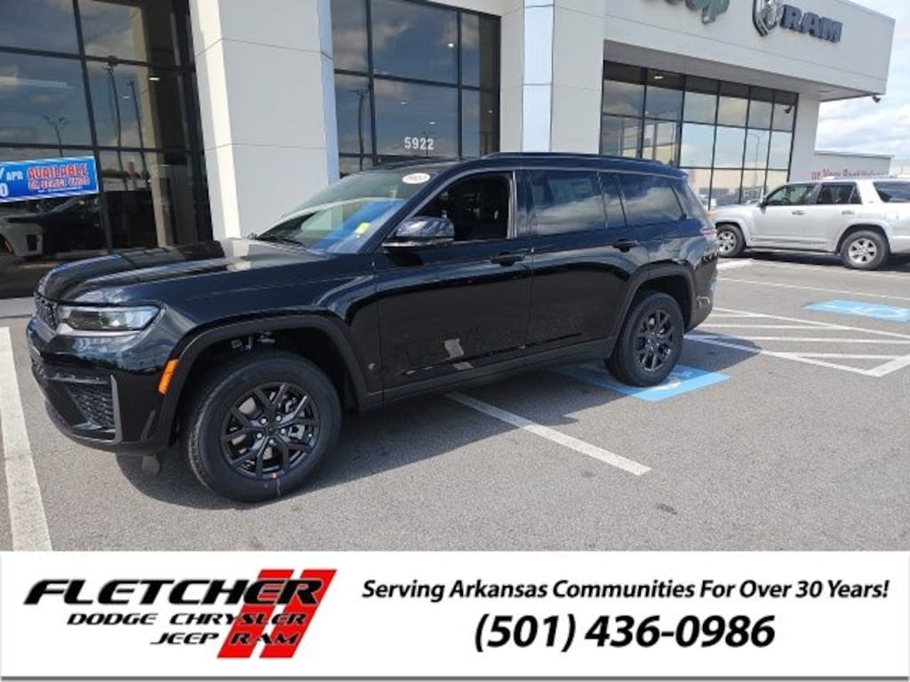 New 2027 Jeep Grand Cherokee L LAREDO ALTITUDE 4X4 Sport Utility