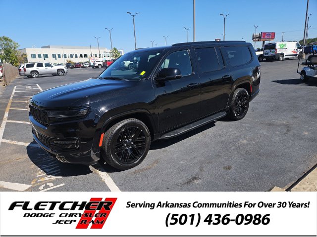Used 2024 Jeep Wagoneer L Series II SUV