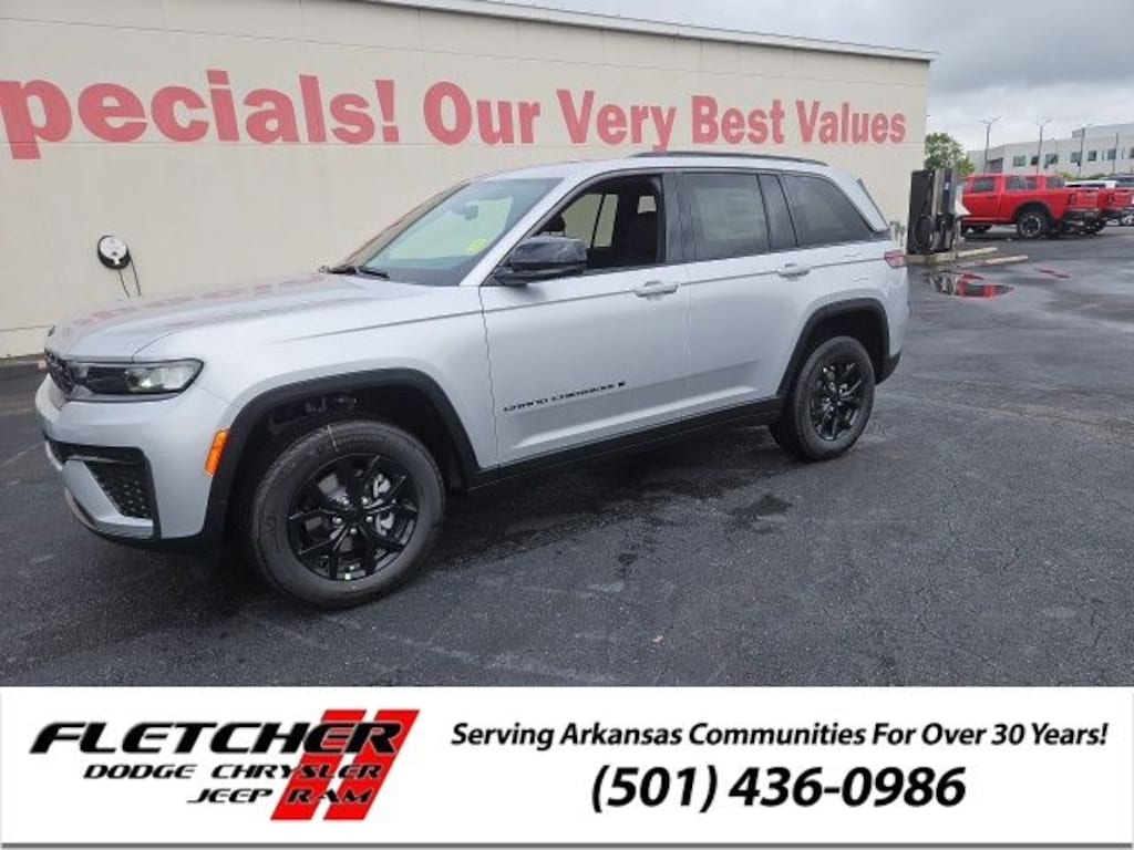 New 2026 Jeep Grand Cherokee LAREDO ALTITUDE 4X4 Sport Utility