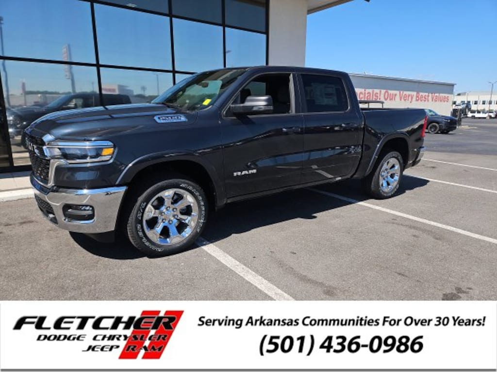 New 2027 Ram 1500 BIG HORN CREW CAB 4X4 5'7 BOX Pickup